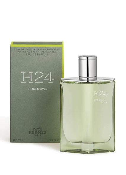 HERMES H24 HERBES VIBES 100ML EDP REFILLABLE