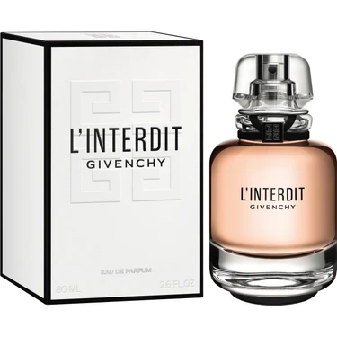GIVENCHY L'INTERDIT EDP 80ML