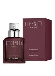 C.K ETERNITY MEN AMBER ESSENCE 50ml PARFUM INTENS - 2