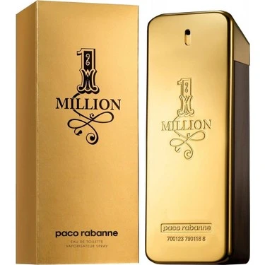 PACO RABANNE 1 MILLION 100ml EDT ürün görseli 1