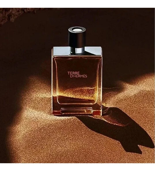 TERRE D HERMES 100ML EDT - Resim 3