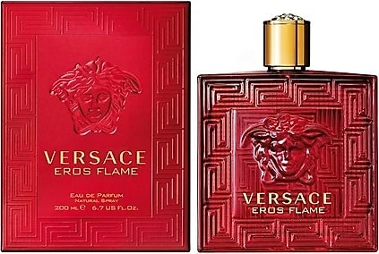 VERSACE EROS FLAME 200ml EDP - Resim 3