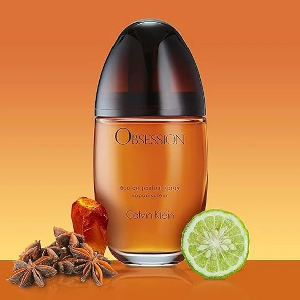 C.K OBSESSION WOMAN 100ml EDP