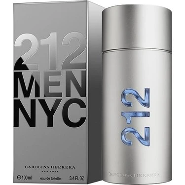 C.H. 212 MEN 100ml EDT ürün görseli 1