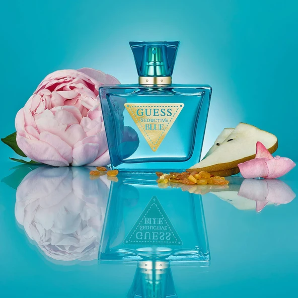 GUESS SEDUCTIVE BLUE FEMME 75ml EDT - Resim 3