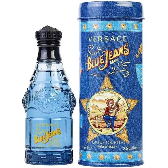 VERSACE BLUE JEANS 75ml EDT - 2