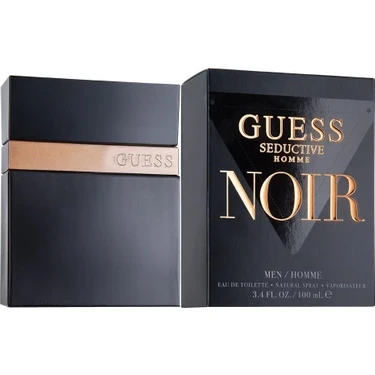 GUESS SEDUCTIVE HOMME NOIR 100ml EDT