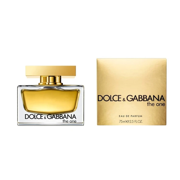 D&G THE ONE 75ml EDP - Resim 2