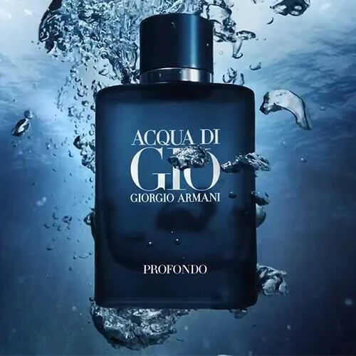 ACQUA DI GIO HOMME PROFONDO 200ml EDP - Resim 3
