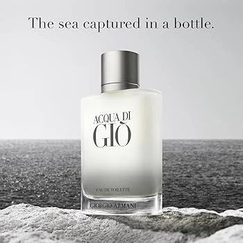 ACQUA DI GIO P.HOMME 50ml EDT NEW - Resim 3