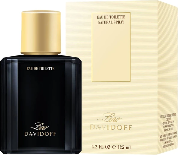 DAVIDOFF ZINO 125ml EDT - Resim 3