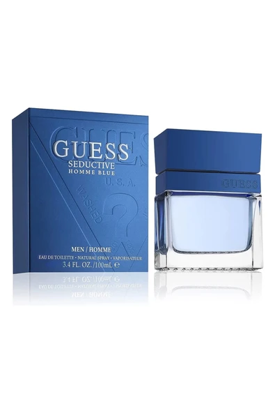 GUESS SEDUCTIVE HOMME BLUE 100ml EDT ürün görseli 1