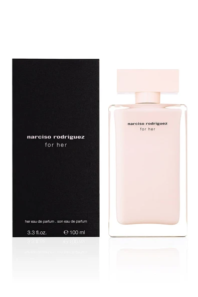 NARCISO RODRIGUEZ FOR HER 100ML EDP ürün görseli 1