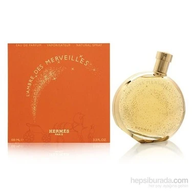HERMES L AMBRE DES MERVEILLES EDP 100 ML ürün görseli 1
