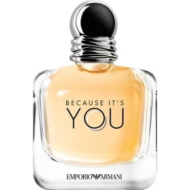 EMPORIO BECAUSE ITS YOU EDP 100 ML - Resim 3
