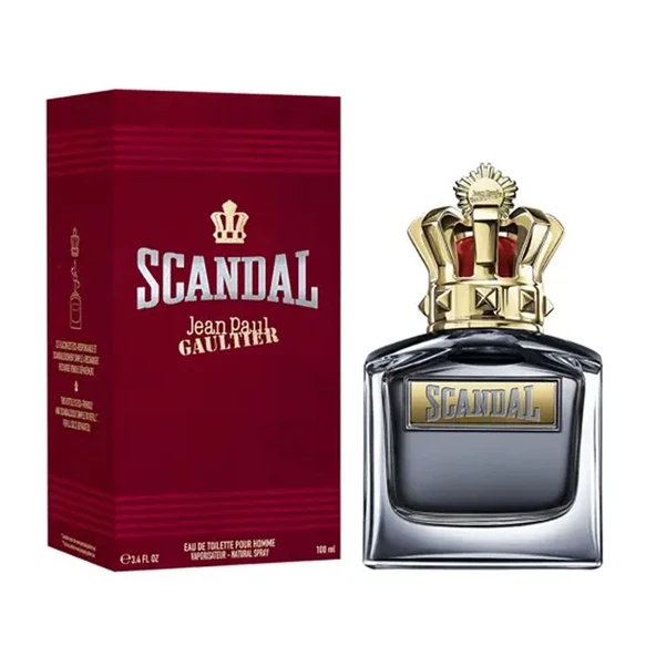 JEAN PAUL GAULTIER SCANDAL POUR HOMME 100ml EDT - 2