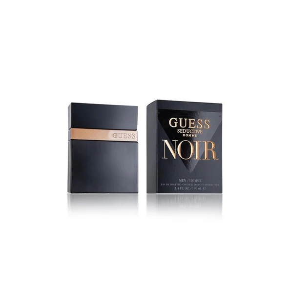 GUESS SEDUCTIVE HOMME NOIR 100ml EDT - Resim 2