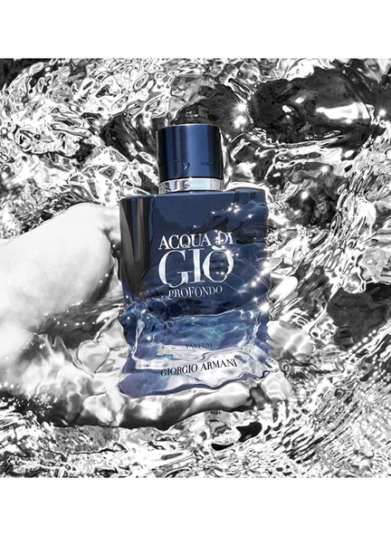 ACQUA DI GIO HOMME PROFONDO 100ml PARFUM - Resim 2