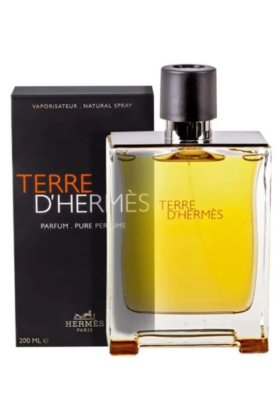 TERRE D'HERMES PURE PARFUM 200ML