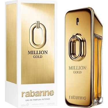 PACO RABANNE MILLION GOLD 100ml PARFUM INTENSE