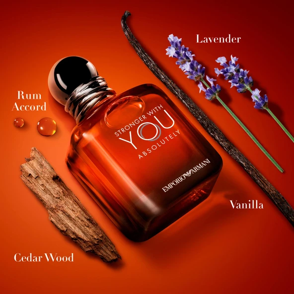 EMPORIO STRONGER WITH YOU ABSOLUTELY  EDP 50ML - Resim 3