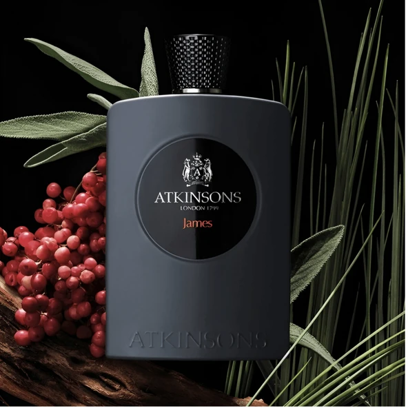 ATKINSONS JAMES 100ML EDP - Resim 3