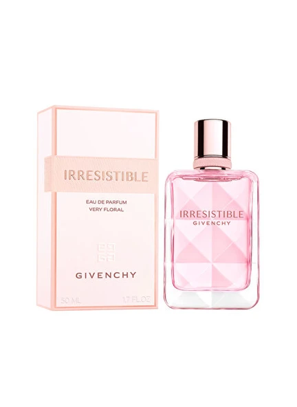 GIVENCHY IRRESISTIBLE VERY FLORAL 50ml EDP ürün görseli 1