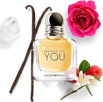EMPORIO BECAUSE ITS YOU EDP 100 ML - Resim 2