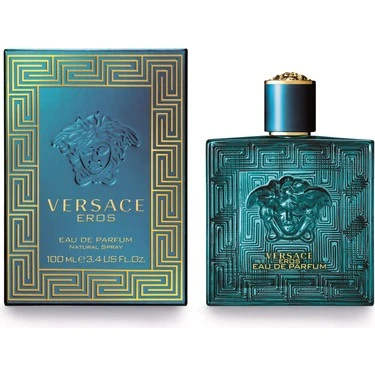VERSACE EROS 100ml EDP ürün görseli 1
