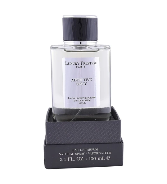 LUXURY PRESTIGE GRASSE MAN ADDICTIV SPIC 100ML EDP ürün görseli 1