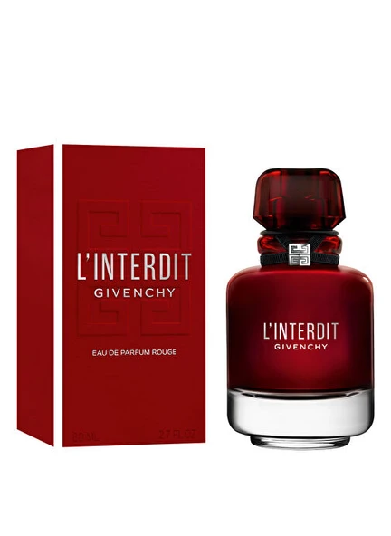 GIVENCHY L'INTERDIT ROUGE EDP 80ML