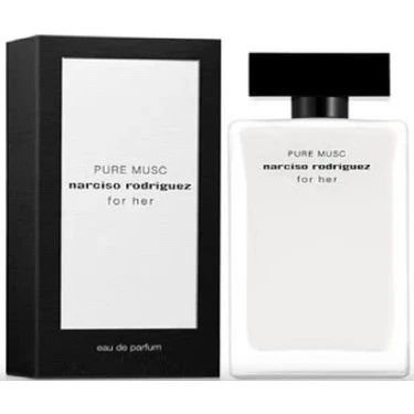 NARCISO RODRIGUEZ FOR HER PURE MUSC 100ML EDP - Resim 2
