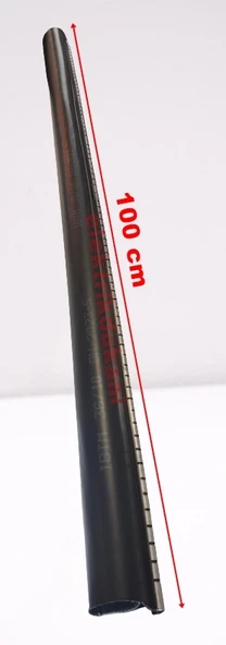 BOYDEM 55mm/13mm 1mt 4x16 - 3x70+35 Arası Fermuarlı Yer Altı Kablo İçin Isı Büzüşmeli Tamir Ek Muf 1Kw - 2