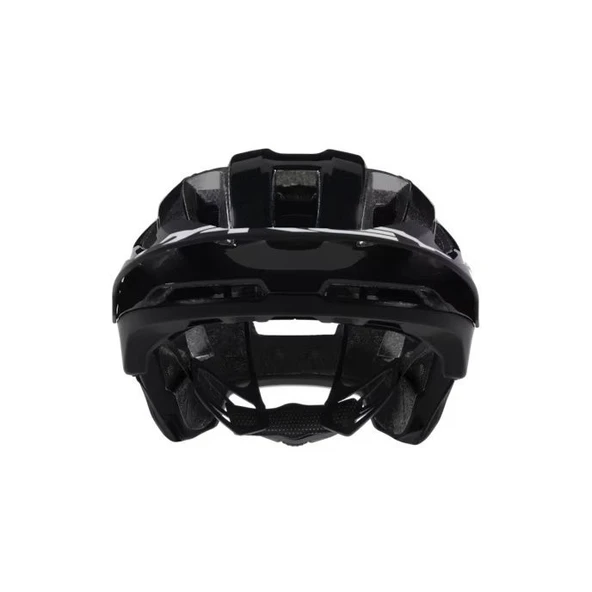 Oakley DRT3 Trail Bisiklet Kaskı FOS900633 9E3 Black Galaxy Black Grey Large - Resim 2