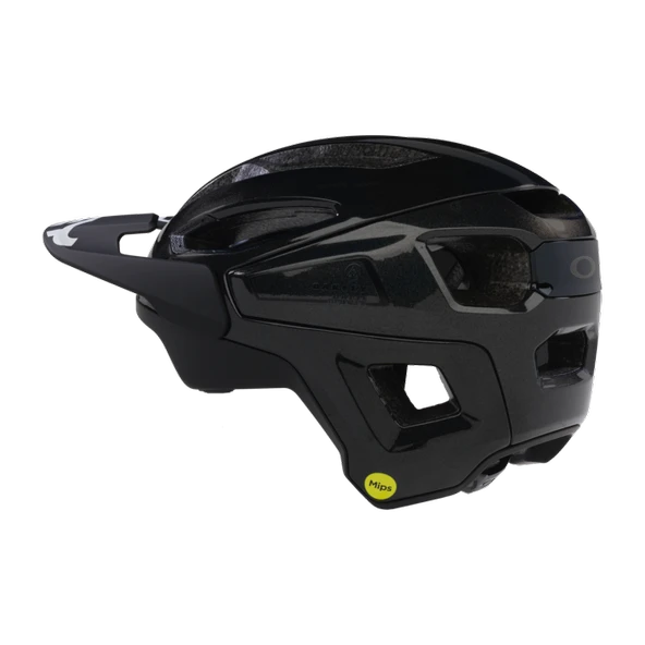 Oakley DRT3 Trail Bisiklet Kaskı FOS900633 9E3 Black Galaxy Black Grey Large - Resim 5