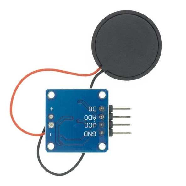 Arduino Piezo Titreşim Sensör Anahtar Modülü - 3