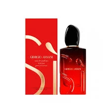 GIORGIO ARMANI NEW SI PASSIONE INTENSE 100ML EDP ürün görseli 1
