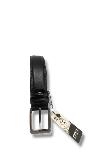 Kafka K100-25 Hakiki Deri Dikişli Erkek Kemer 130 Cm - 3