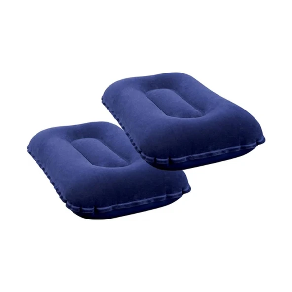 Bestway 67374 Çift Kişilik Şişme Yatak Seti 203cm X 152 X 22cm + Pompa - 4