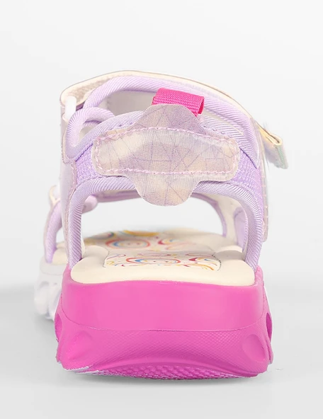 Vicco Legendy Ortopedik Işıklı Çocuk Sandalet - Resim 6