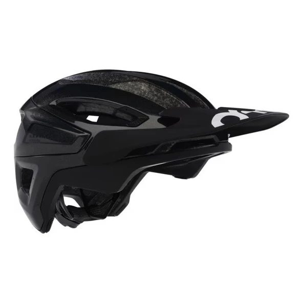 Oakley DRT3 Trail Bisiklet Kaskı FOS900633 9E3 Black Galaxy Black Grey Large - Resim 11