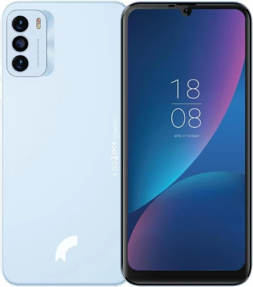 Reeder S19 Max Pro S 128 GB 64 MP Açık Mavi (Reeder Türkiye Garantili)