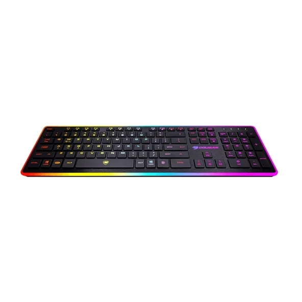 Cougar Vantar CGR-WRXMI RGB Kablolu Q İngilizce Oyuncu Klavyesi