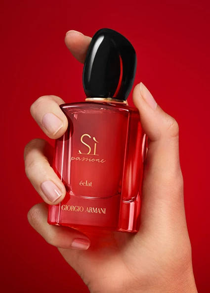 GIORGIO ARMANI SI PASSIONE ECLAT 100ML EDP - Resim 3