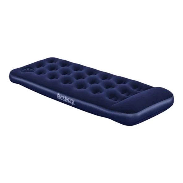 Bestway 67223 Tek Kişilik Flok Şişme Kamp Yatağı 185cm X 76cm X 28cm - 5