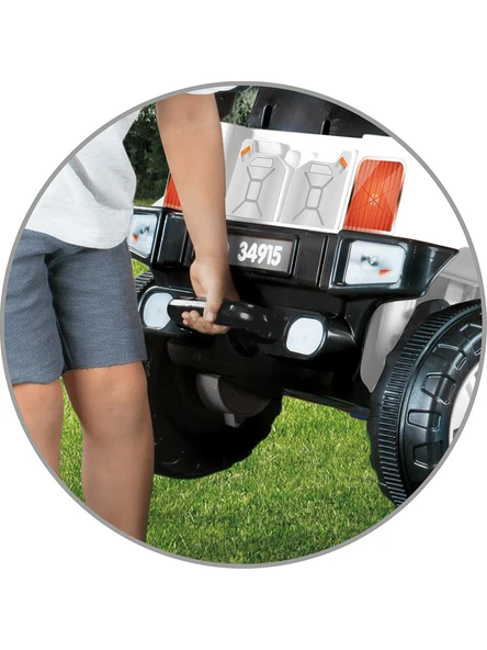 Dolu Sahara 8086 12 V Uzaktan Kumandalı Akülü Araba - 3