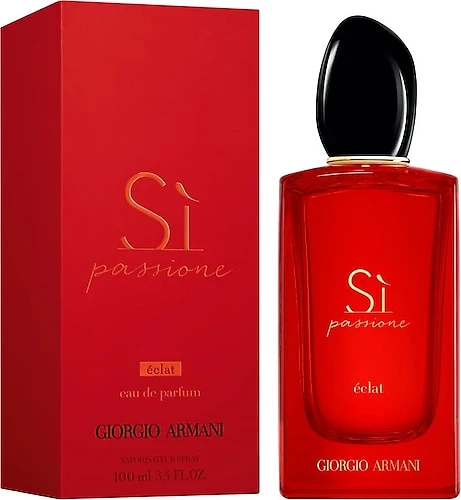 GIORGIO ARMANI SI PASSIONE ECLAT 100ML EDP - Resim 2