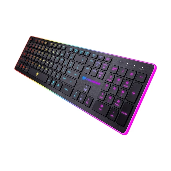 Cougar Vantar CGR-WRXMI RGB Kablolu Q İngilizce Oyuncu Klavyesi - 5