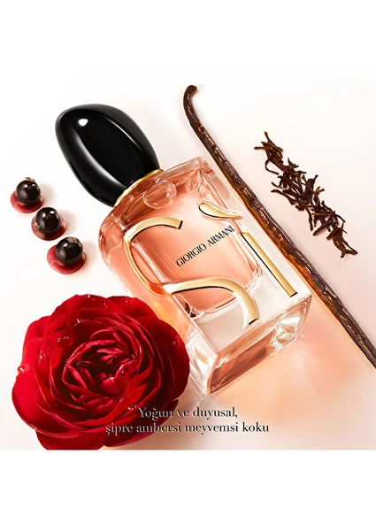 GIORGIO ARMANI SI INTENSE 50ML EDP REFILLABLE - 3