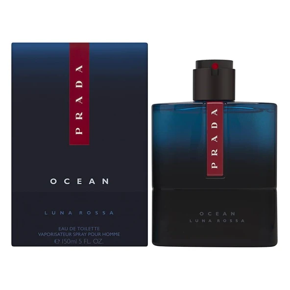 PRADA LUNA ROSSA OCEAN 150ML EDT - Resim 2